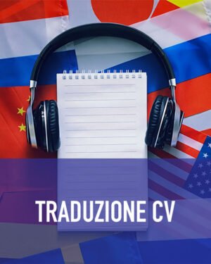 Servizio traduzione CV