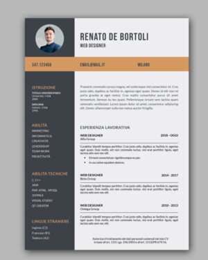 MODELLO CV WESTMOUNT LETTERA DI PRESENTAZIONE