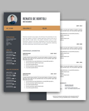 MODELLO CV WESTMOUNT DOPPIA PAGINA