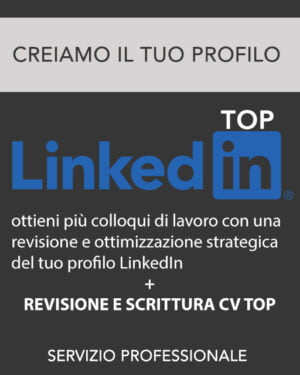 Servizio Scrittura Profilo LinkedIn TOP