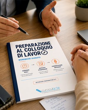 Servizio di preparazione colloquio con risposte pronte e feedback personalizzato