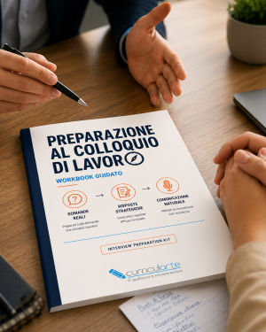 Servizio di preparazione colloquio con risposte pronte e feedback personalizzato