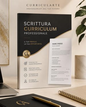 Servizio di scrittura curriculum professionale CurriculArte